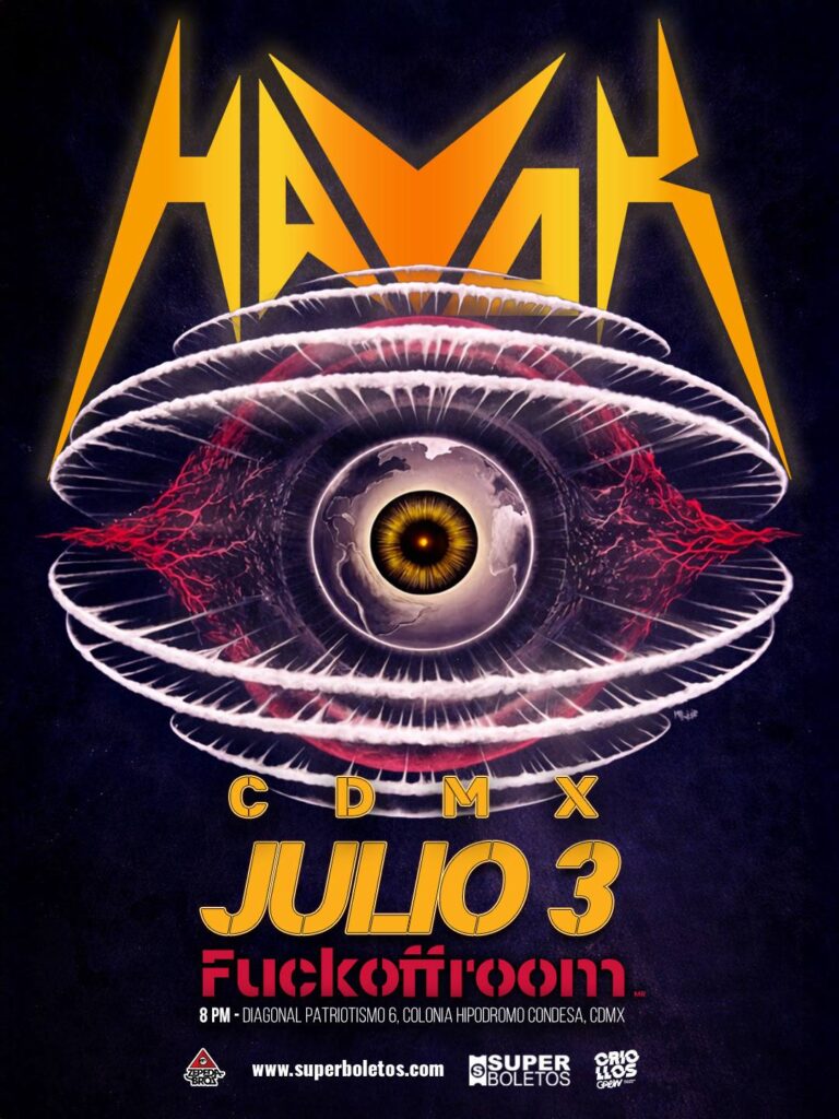 Havok en CDMX – México 2026