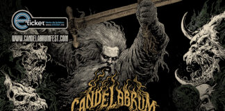 el cartel de la quinta edición del Candelabrum Metal Fest está oficialmente completo