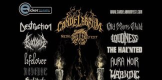 el cartel de la quinta edición del Candelabrum Metal Fest está oficialmente completo
