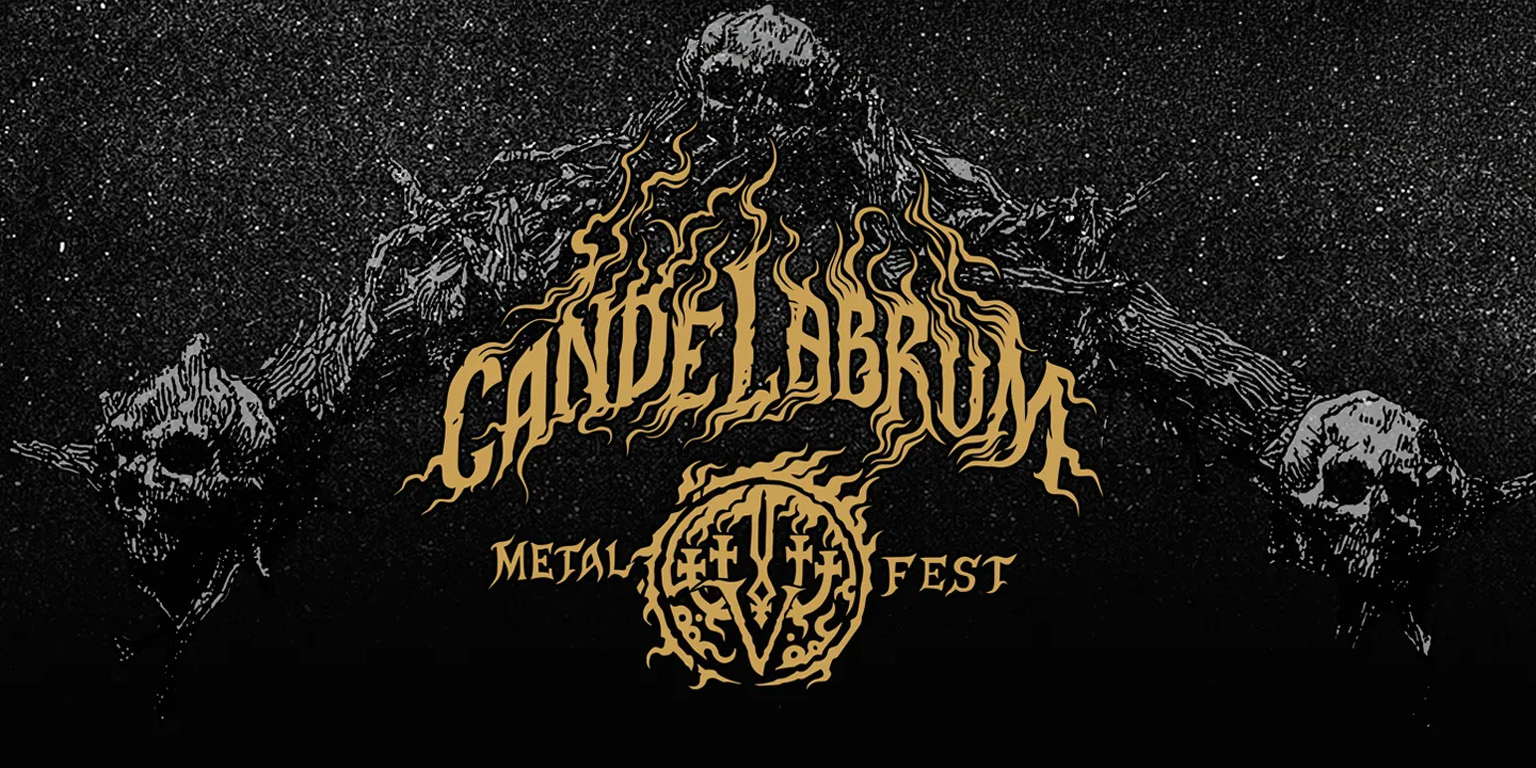 el cartel de la quinta edición del Candelabrum Metal Fest está oficialmente completo