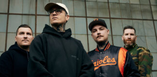 The Amity Affliction regresa a Latinoamérica en una gira de 6 conciertos