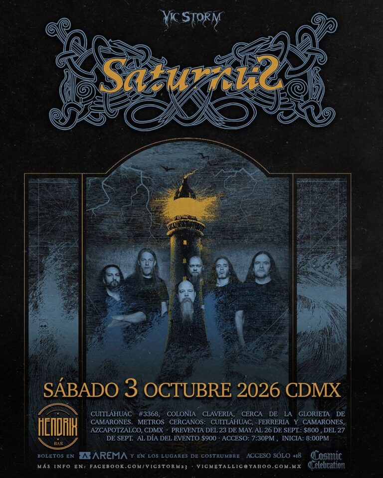Saturnus en CDMX, México 2026
