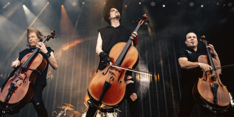 Apocalyptica regresa a Latinoamérica con 14 fechas para el “Plays Metallica Vol. 2 South America Tour 26/27”