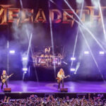 Megadeth volvió a Ciudad de México en el primero de dos conciertos en la Arena CDMX