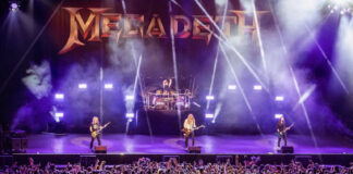 Megadeth volvió a Ciudad de México en el primero de dos conciertos en la Arena CDMX