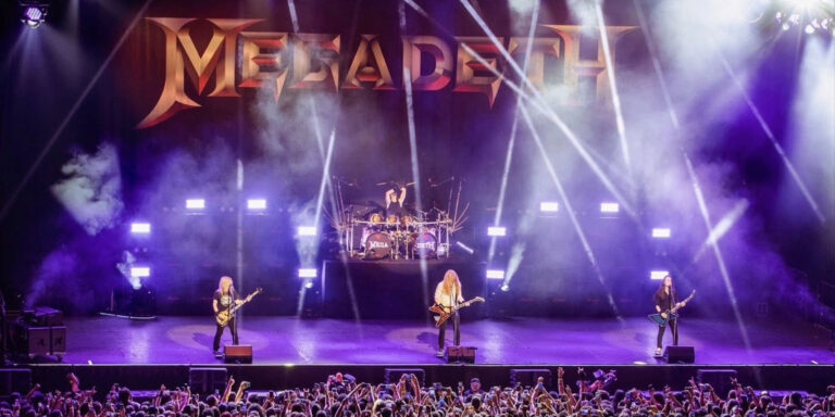 Megadeth arrasa en el Día de las Madres en México: una noche de clásicos y poder