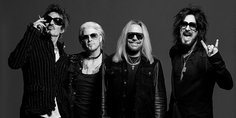 Mötley Crüe confirmado para la Feria Nacional Potosina 2026