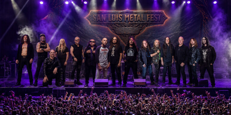 La nueva música en el San Luis Metal Fest 2026