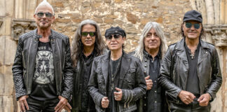 Scorpions ha confirmado su regreso a México