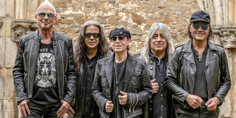 Scorpions regresan a México con tres fechas en septiembre de 2026