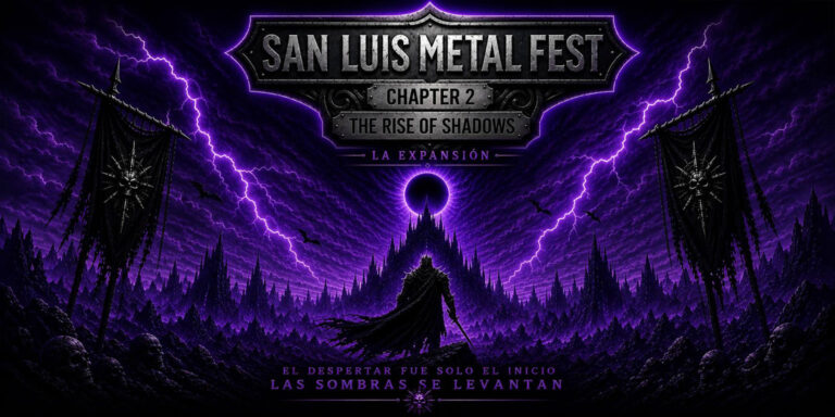 Se confirma la segunda edición del San Luis Metal Fest; primeras bandas reveladas para 2027