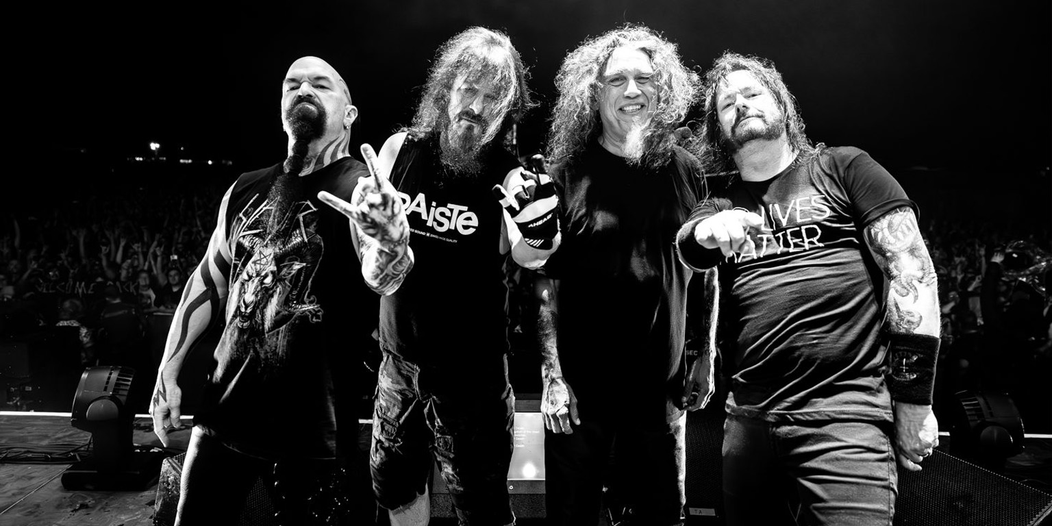 Slayer confirmaron su primera gira regional en siete años