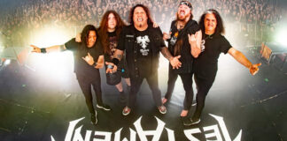 Testament anunció una nueva gira por Latinoamérica para noviembre y diciembre de 2026