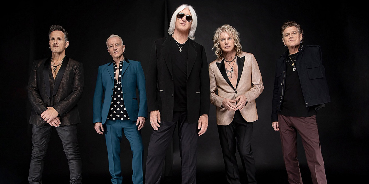 Def Leppard confirma gira por México y Latinoamérica