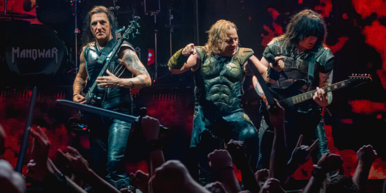 MANOWAR revela detalles de su gira mundial: dos álbumes clásicos interpretados completos en 2027