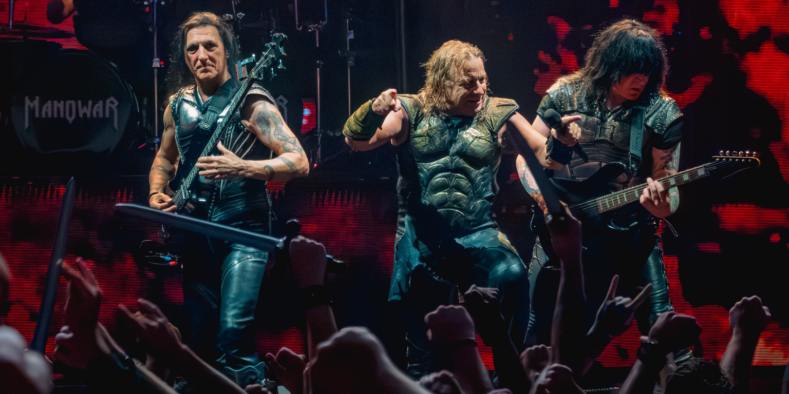 MANOWAR revela detalles de su gira mundial 2027