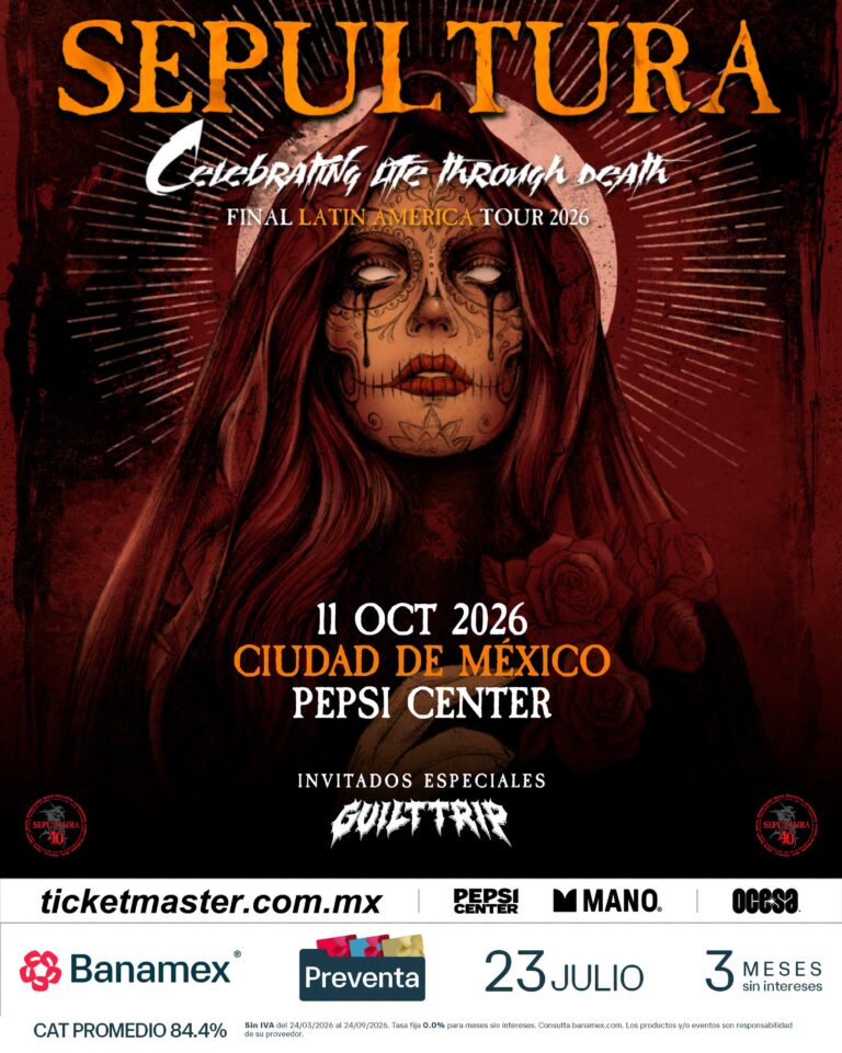 Sepultura en México 2026
