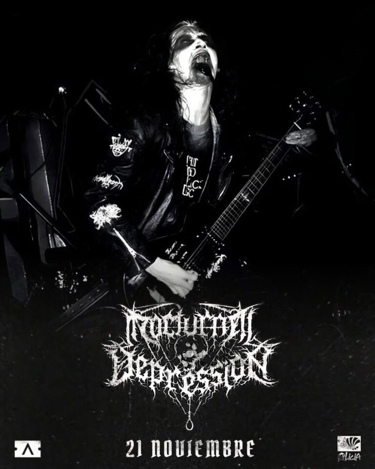 Nocturnal Depression en CDMX, 2026