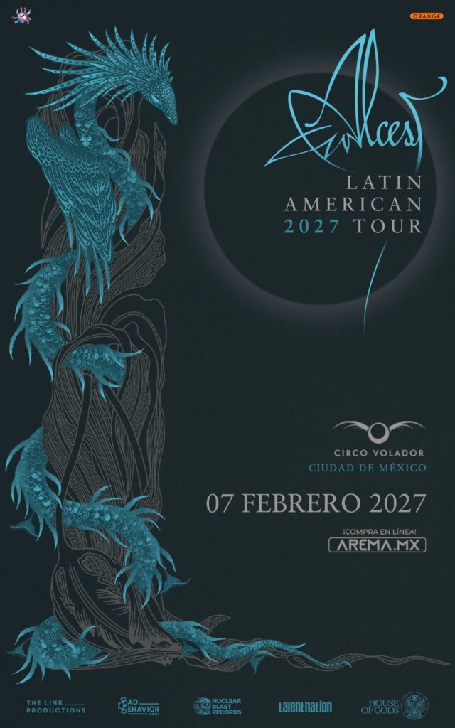 Alcest en CDMX 2027