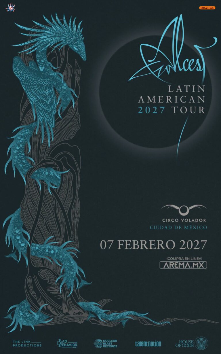 Alcest en CDMX 2027