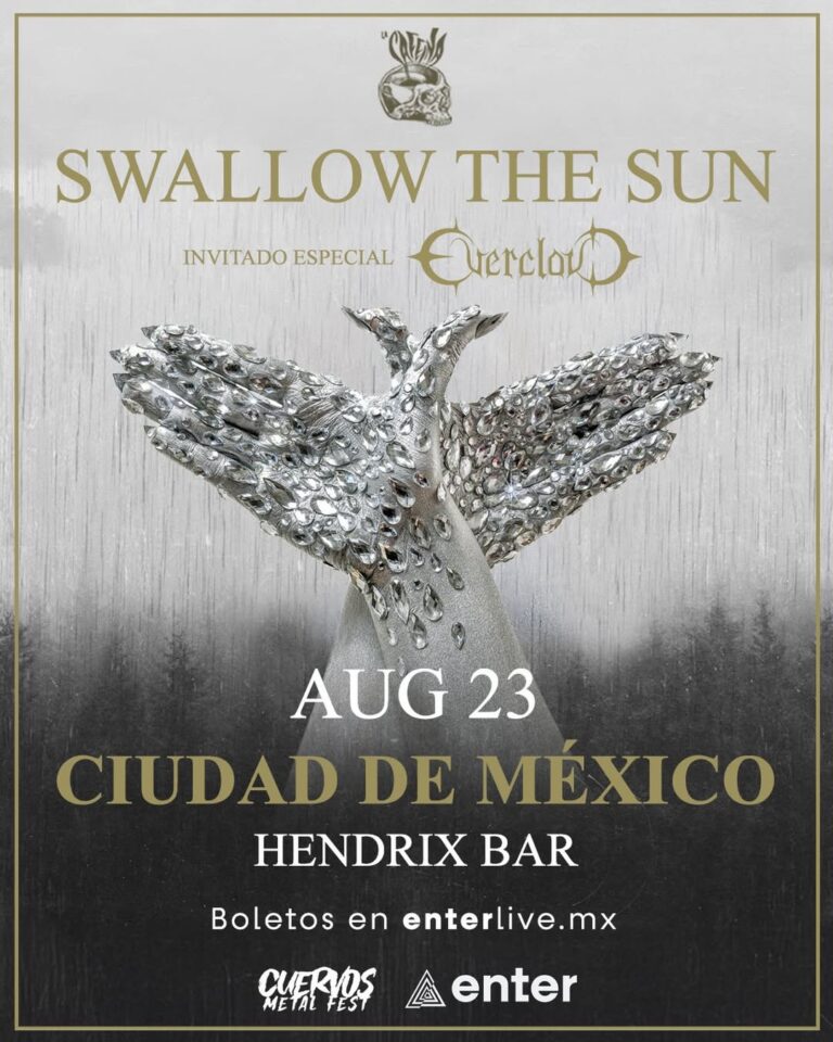 Swallow the Sun en CDMX Mexico 2026