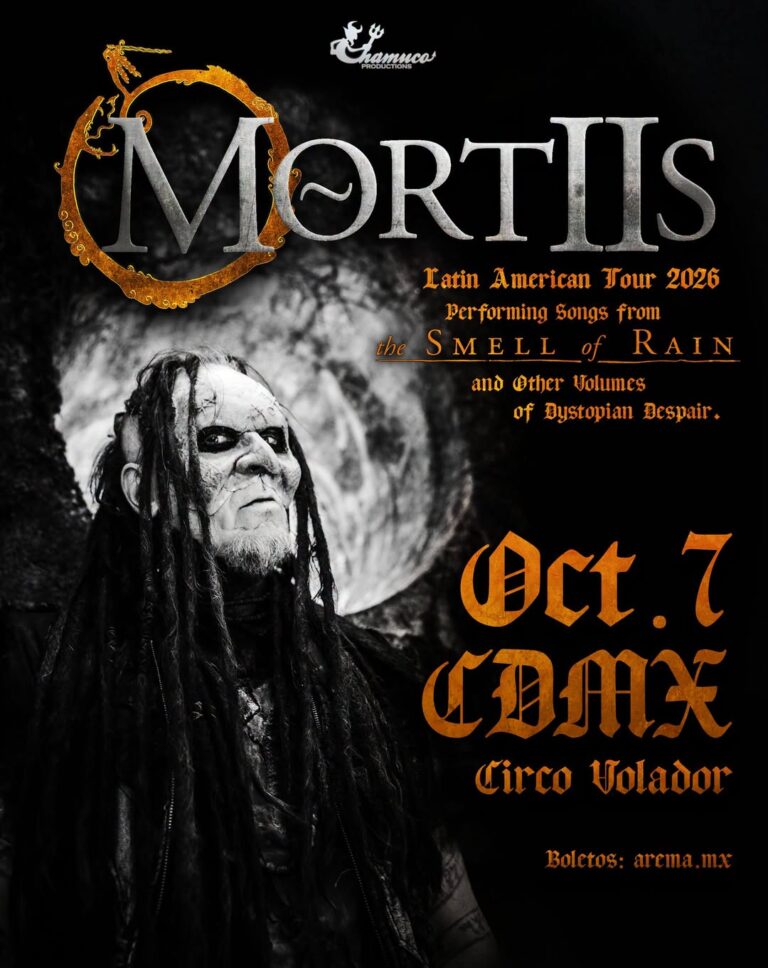 Mortiis en CDMX México 2026