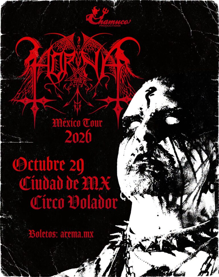 Horna en CDMX México 2026