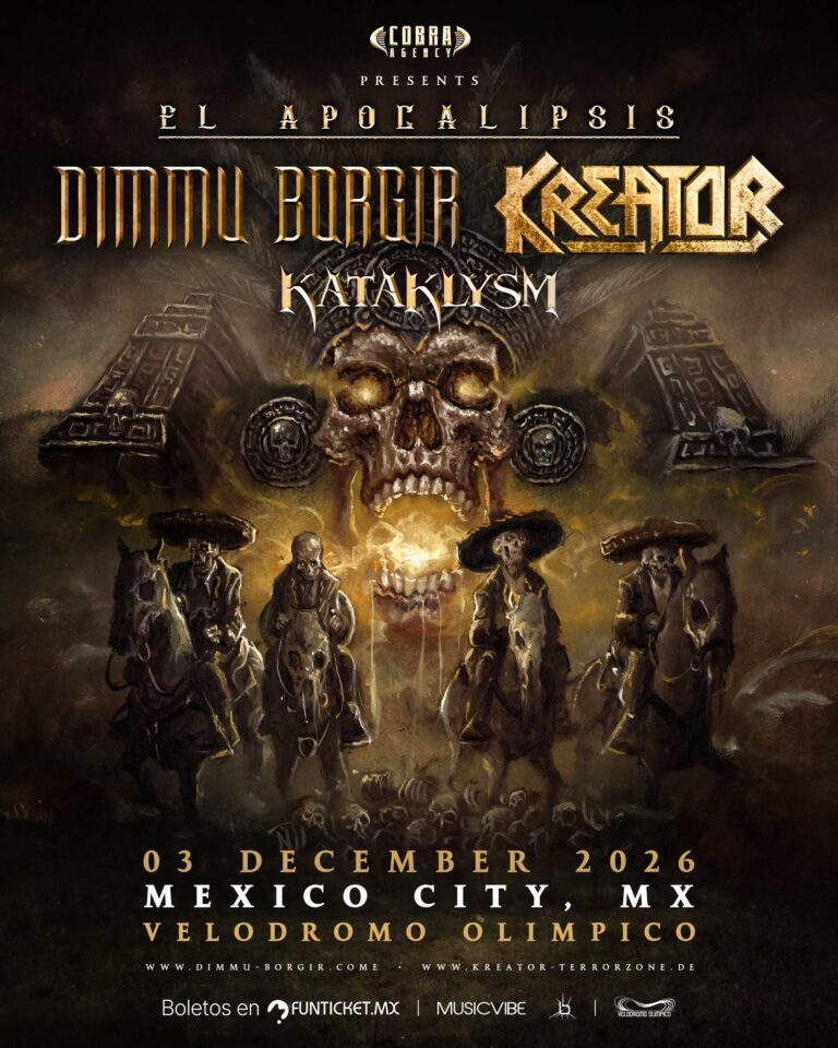 Dimmu Borgir y Kreator en México 2026