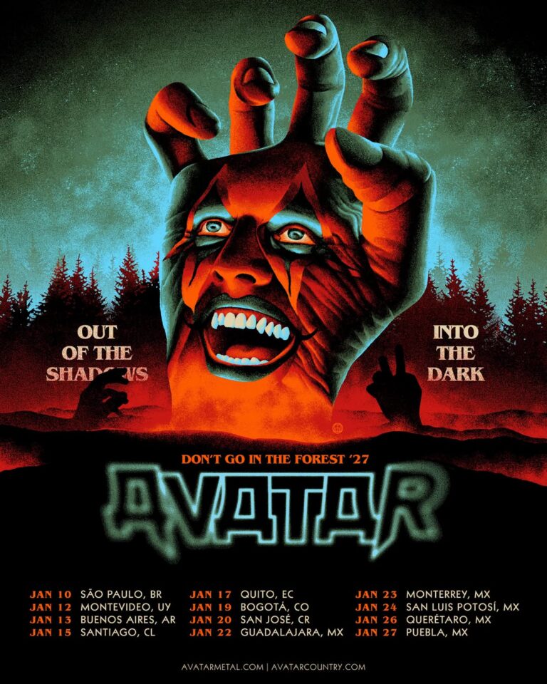 Avatar Mexico Tour 2027