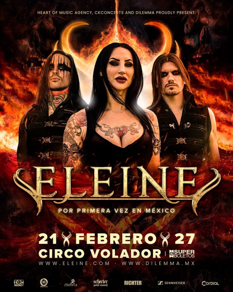 Eleine en CDMX México 2026
