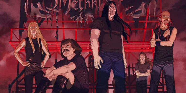 Dethklok regresa a Latinoamérica para celebrar 20 años de brutalidad