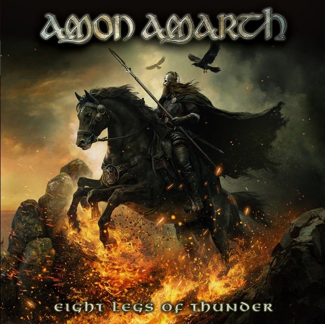 Amon Amarth ha lanzado Eight Legs of Thunder