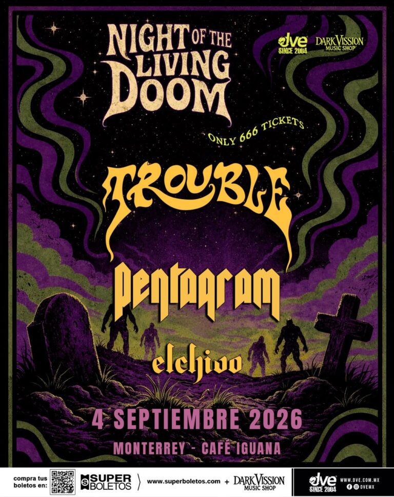 Night of the Living Doom: Trouble, Pentagram, Elchivo