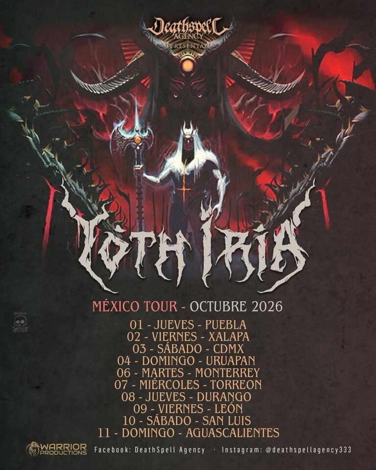 Yoth Iria – México Tour 2026