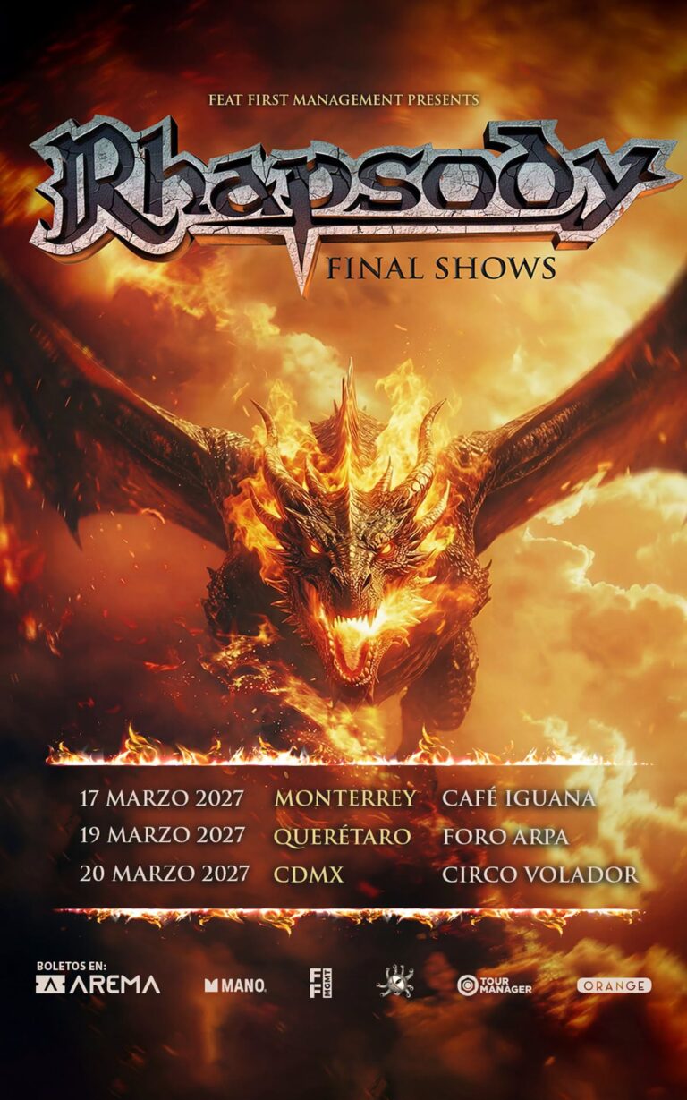 Turilli/Lione Rhapsody Mexico Tour 2027