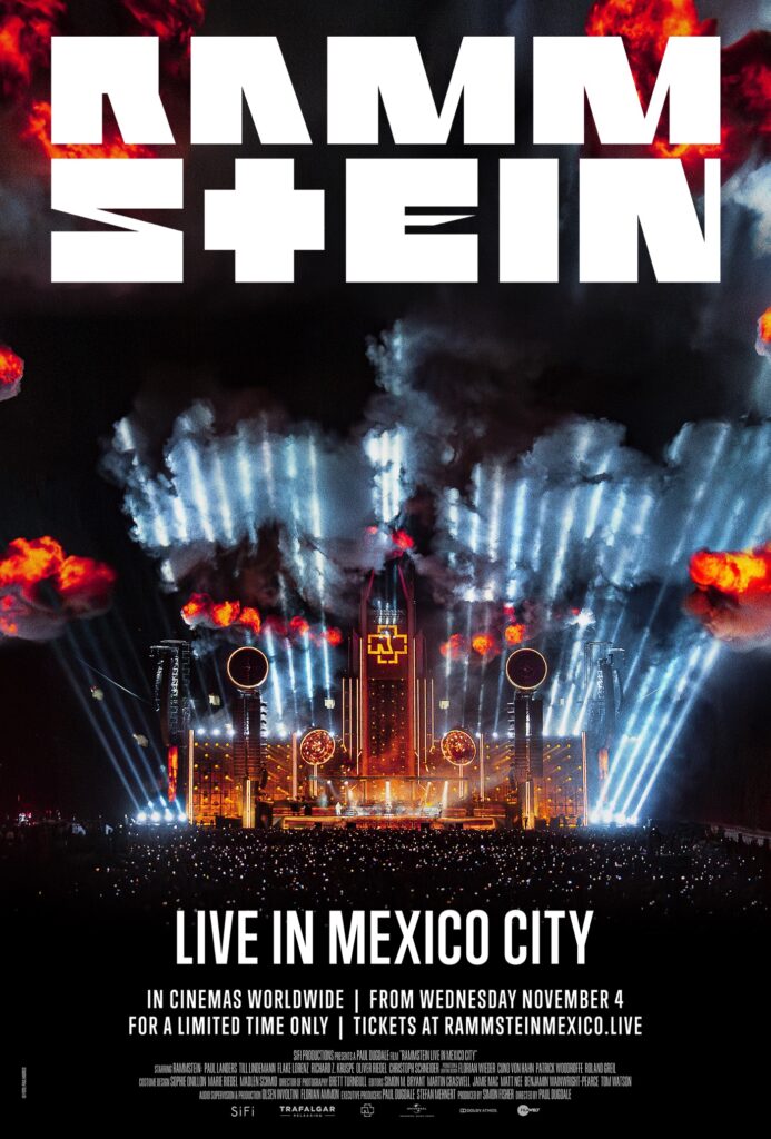 Rammstein confirmó los detalles de su próximo gran lanzamiento