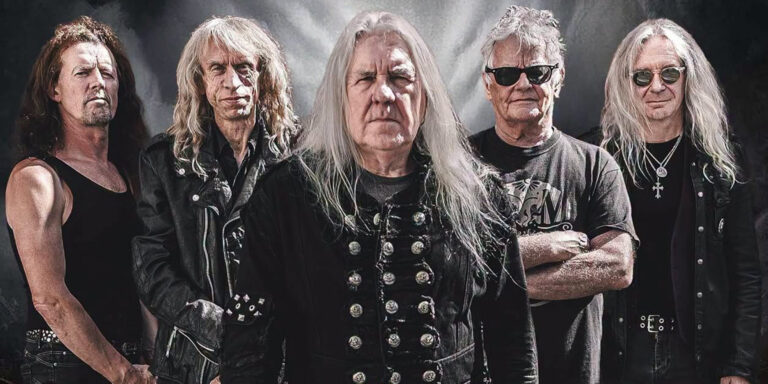 Saxon anuncia “Gods of Thunder”, su 25º álbum de estudio