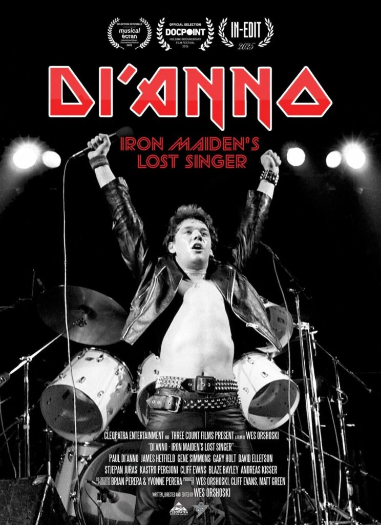 El documental de Paul Di'Anno ya está disponible