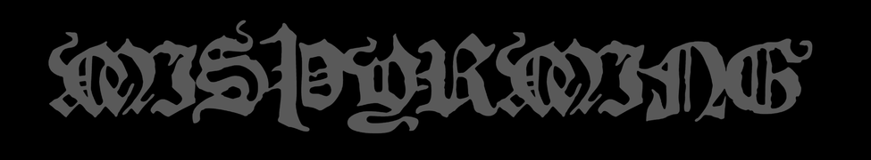 MISÞYRMING MISÞYRMING