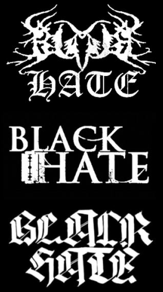BLACK HATE