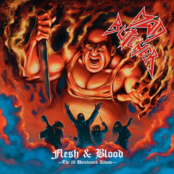 Flesh & Blood - The 88 Unreleased Album – MAD BUTCHER