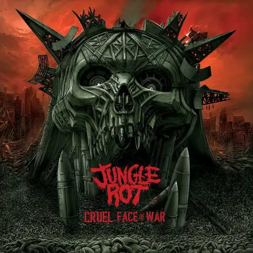 Cruel Face of War – JUNGLE ROT