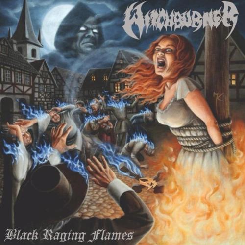 Black Raging Flames – WITCHBURNER