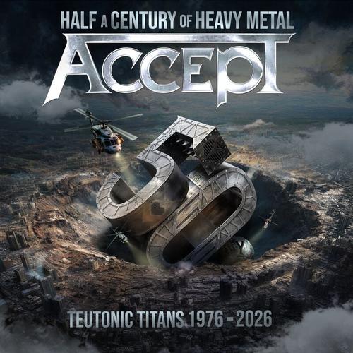 Teutonic Titans 1976-2026 – ACCEPT